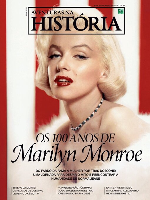 Cover image for Aventuras na História